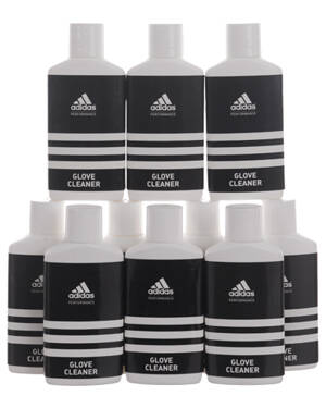 Płyn do czyszczenia rękawic piłkarskich Adidas Glove Cleaner 10 sztuk komplet