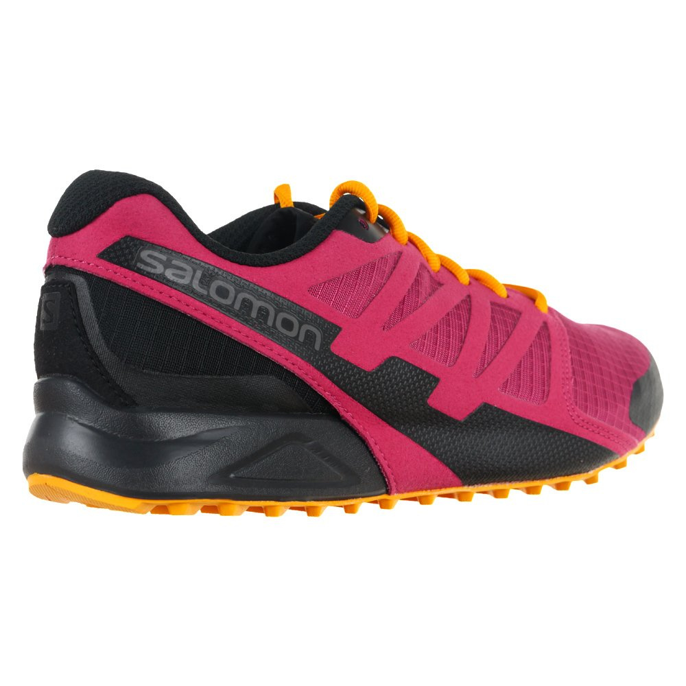Buty damskie SALOMON City Cross sportowe trekkingowe 370694 czerwony ...