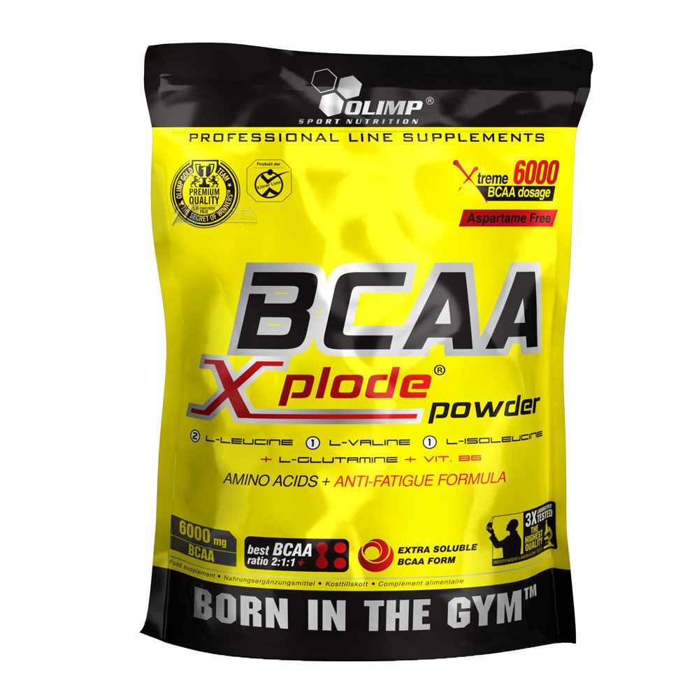 OLIMP BCAA Xplode Powder w proszku 1000g aminokwasy BCAA Xplode Powder
