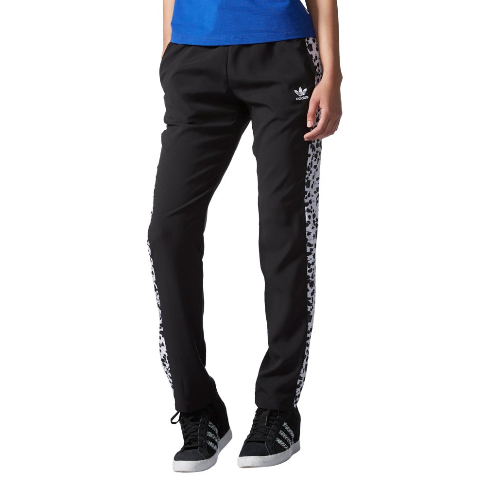 polyester track pants womens