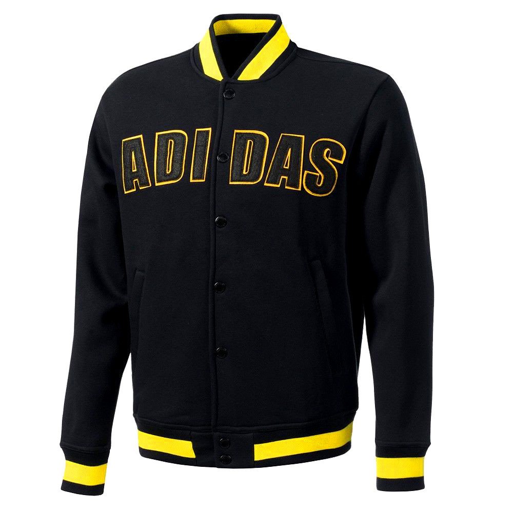 adidas originals College Jacke Fleece VSTY Varsity Jacke Herren  eBay