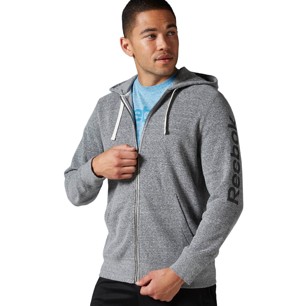 reebok grey hoodie