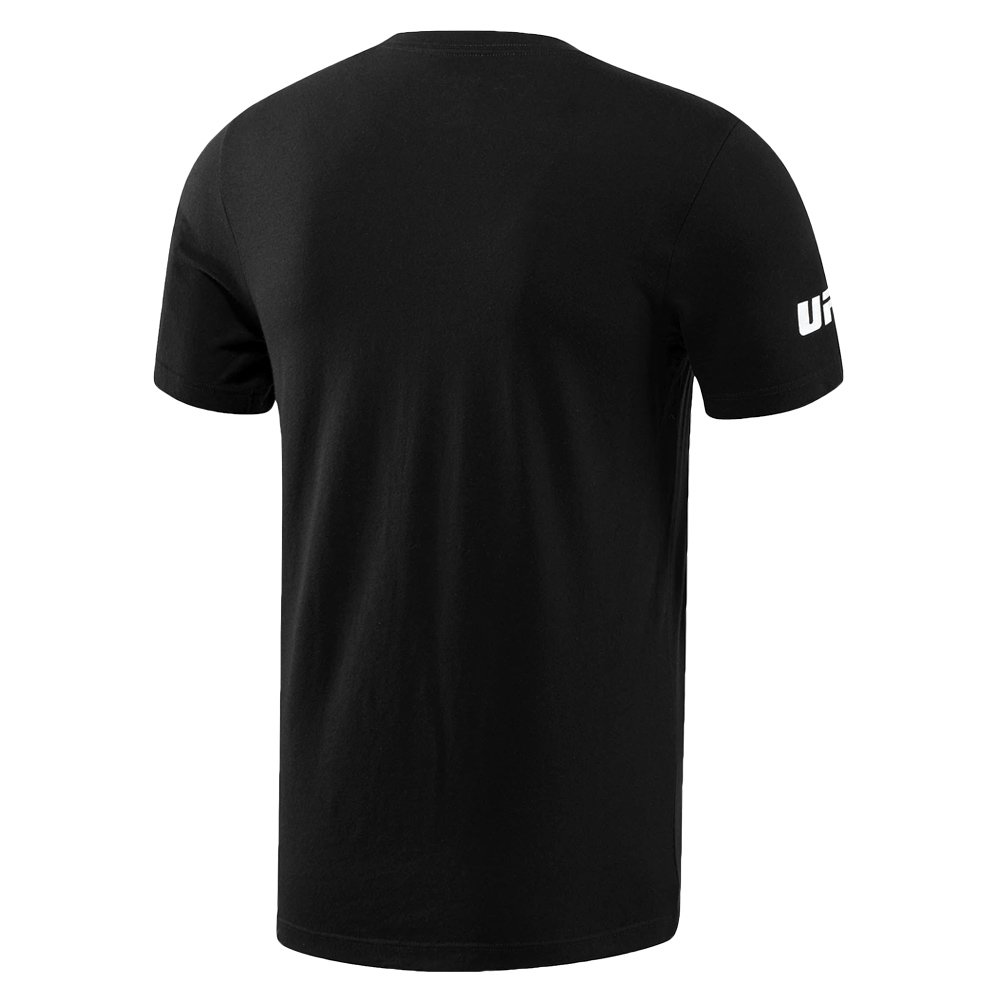 camiseta reebok ufc hombre plata