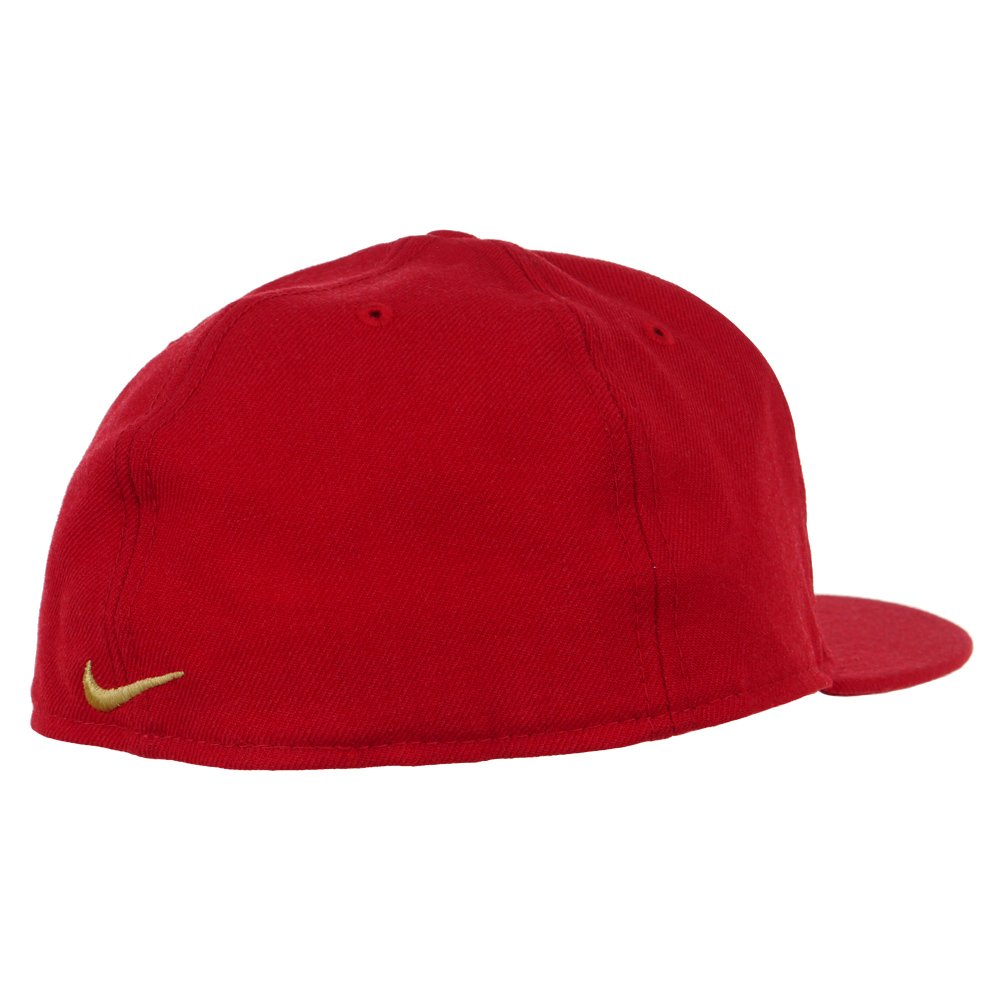 Nike Portugal Fullcap Unisex Baseball Cap Red Football Flat Bream Hat ...