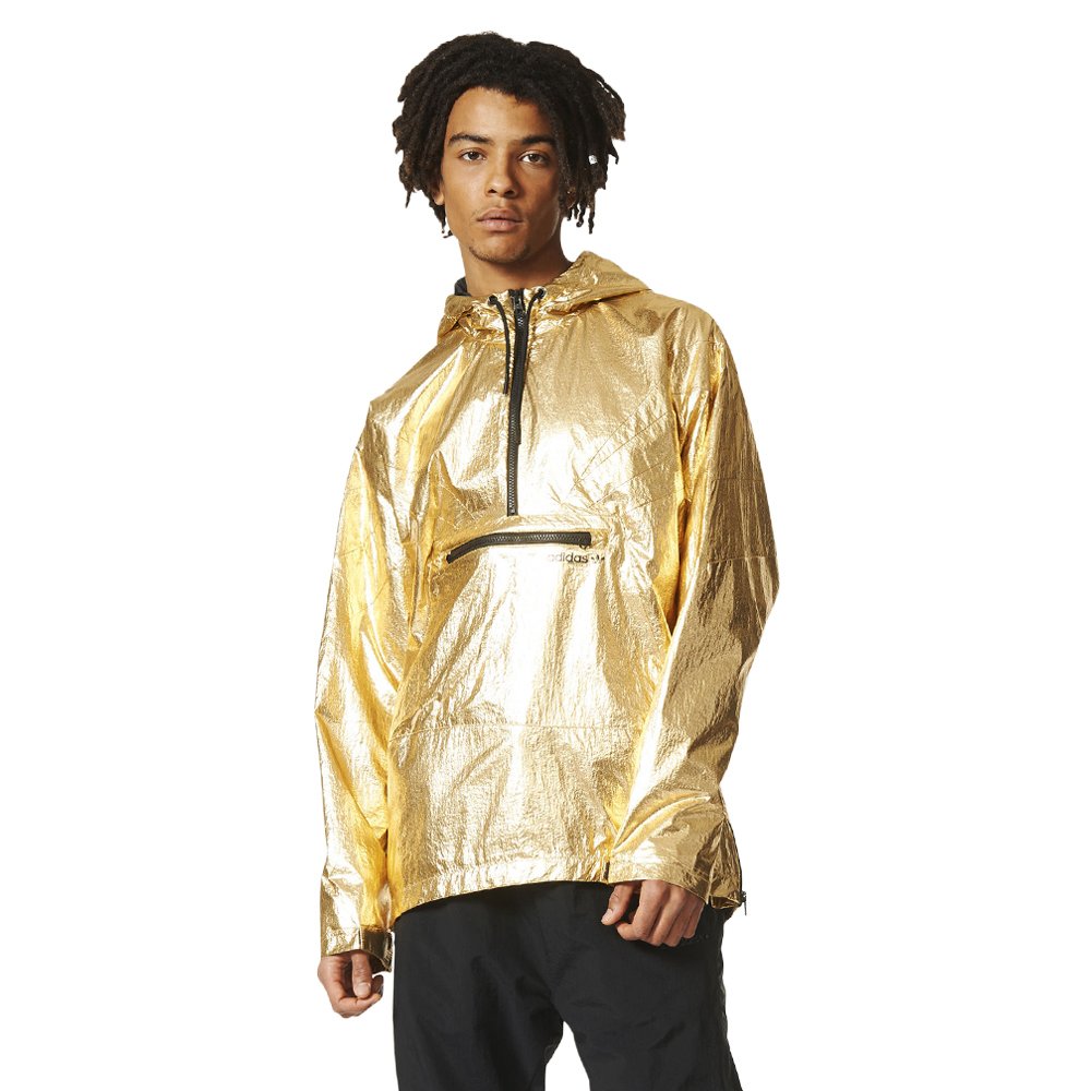 adidas fontanka jacket gold