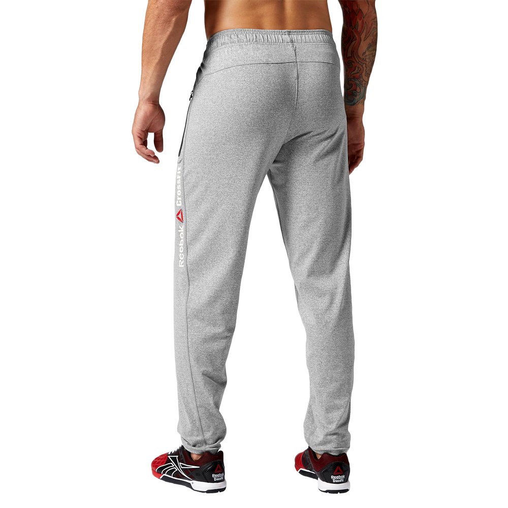Men's Pantaloni della Tuta Reebok Crossfit speedwick Pantalone Allenamento  Traspirante Pantaloni Lunghi | eBay