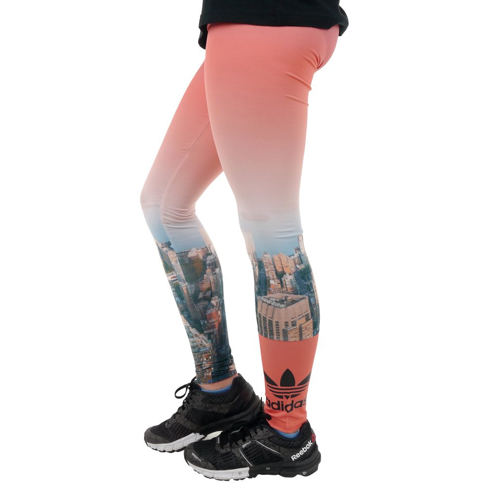 adidas peach leggings