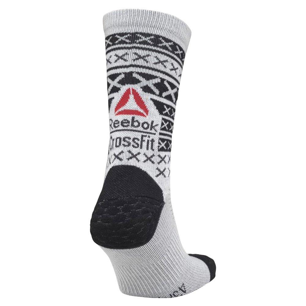 Reebok CrossFit Engineered X Stripe Crew Sock Mens Reebok CrossFit Engineered X Stripe Crew Sock Mens