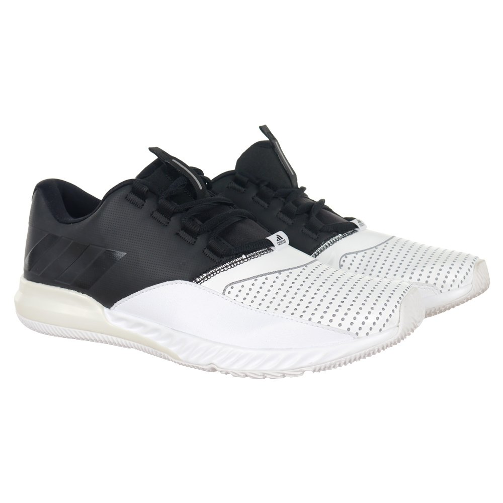 Adidas Crazymove Bounce Mens Training Shoes White Black Trainers | eBay