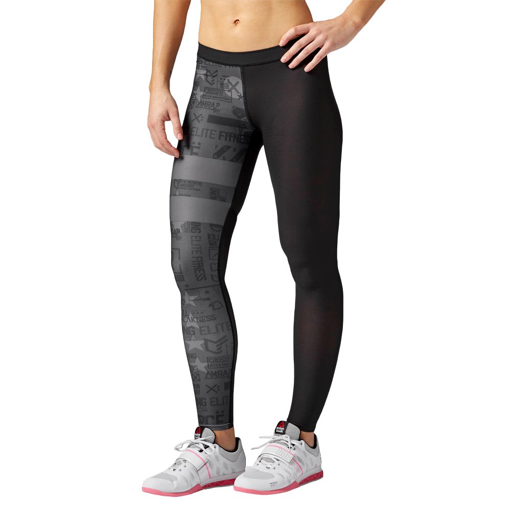 reebok women's crossfit compression tights