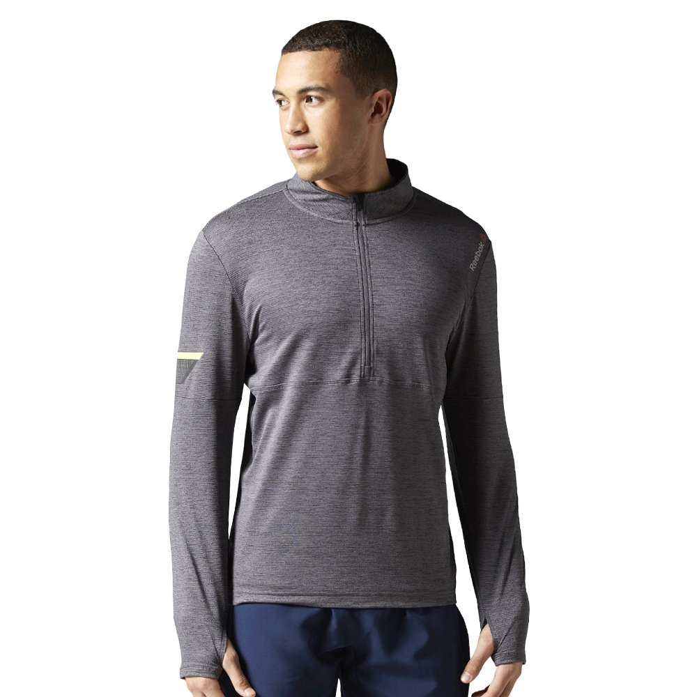 reebok long sleeve running shirt