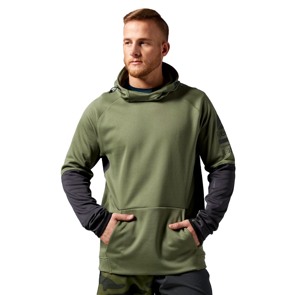 reebok hooded sweatshirt