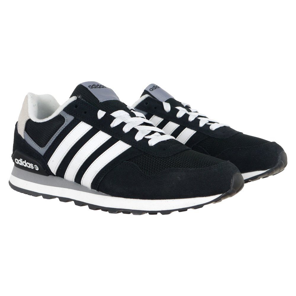 Adidas Neo 10K Black Men's Casual Shoes Sneakers Everyday Trainers F97803 1