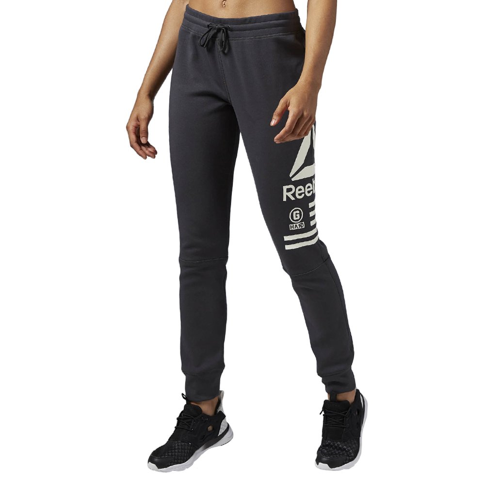 reebok slim sweatpants