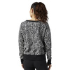 Bluza Reebok Crewneck - Speckled damska dresowa sportowa