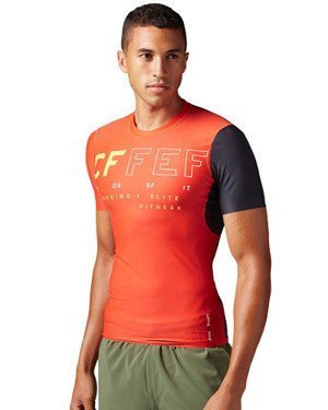 Koszulka Reebok CrossFit SS Compression męska kompresyjna termoaktywna