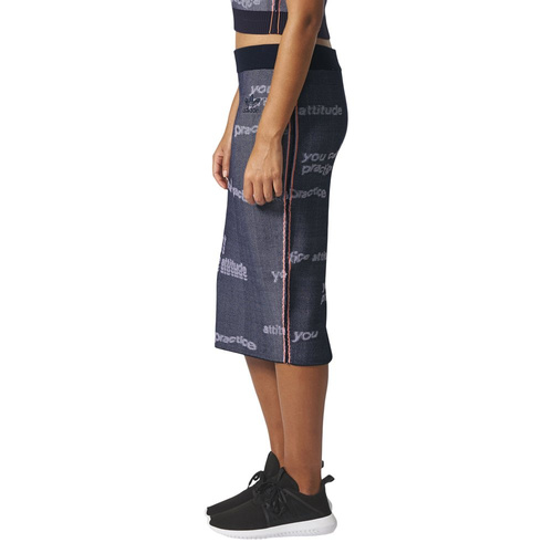 Spódnica Adidas Originals Graphic Skirt damska midi ołówkowa