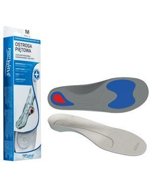 Dynamiczne wkładki ortopedyczne medyczne FootWave na ostrogę piętową