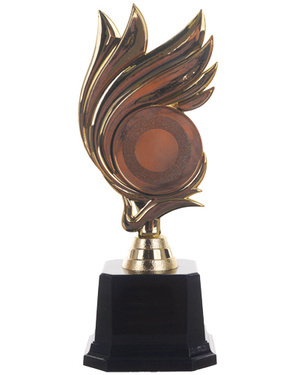 Statuetka figurka Victoria Sport F239/G ogólna sukces trofeum z podstawą