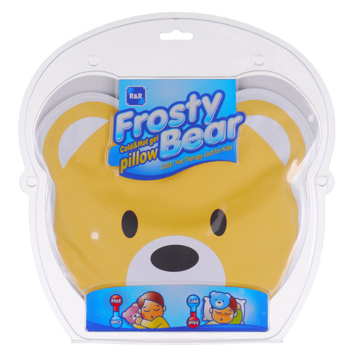 Kompres Antar Taiwan Stanch Frosty Bear termofor ciepło zimny żelowy dla dzieci