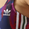 Strój kąpielowy Adidas Originals Pharrell Williams stanik góra bikini push-up