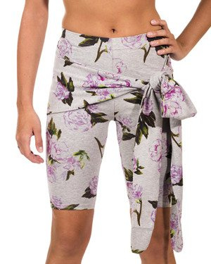 Spodenki Adidas Originals Jeremy Scott Floral damskie sportowe