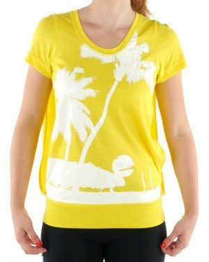 Koszulka Adidas Stella McCartney damska t-shirt sportowy fitness do biegania