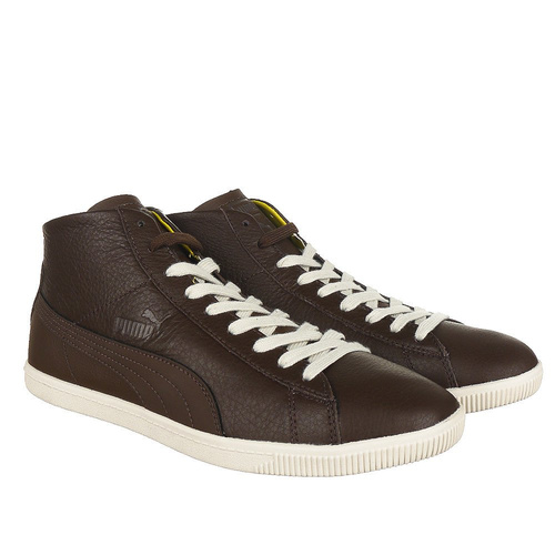 Buty Puma Glyde Leather MID męskie sportowe trampki skórzane