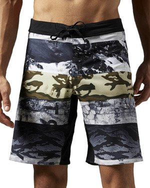 Spodenki Reebok One Series Sublimated Camo męskie sportowe termoaktywne