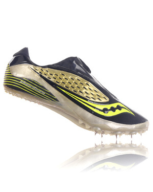 Buty biegowe Saucony Showdown męskie kolce lekkoatletyczne krótkodystansowe do biegania