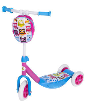 Hulajnoga dla dzieci Spokey Roni rekreacyjna ze światełkiem