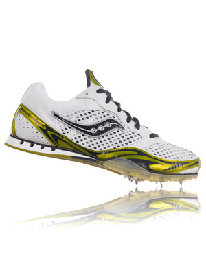 Buty biegowe Saucony Velocity Distance męskie kolce lekkoatletyczne długodystansowe do biegania