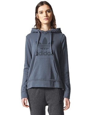 Bluza Adidas Originals Trefoil Hoodie damska dresowa z kapturem
