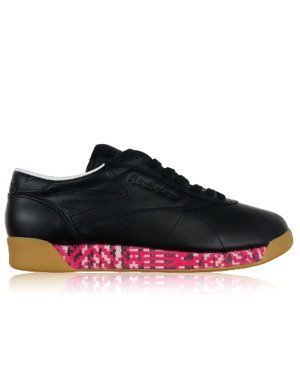 Buty Reebok Classic Freestyle Low Old Meets New damskie sportowe skórzane