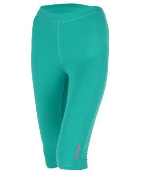 Spodenki 3/4 Reebok Capri dziecięce damskie legginsy getry sportowe