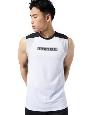 Koszulka Reebok Les Mills SmartVent męska termoaktywna bezrękawnik sportowy