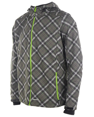 Kurtka Iguana IOGF105-01 męska sportowa trekkingowa outdoor softshell z kapturem