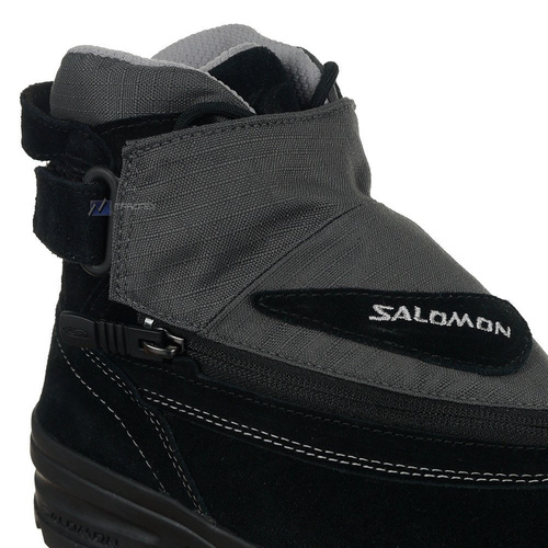 Buty Salomon ADV 7 unisex trekkingowe zimowe skórzane