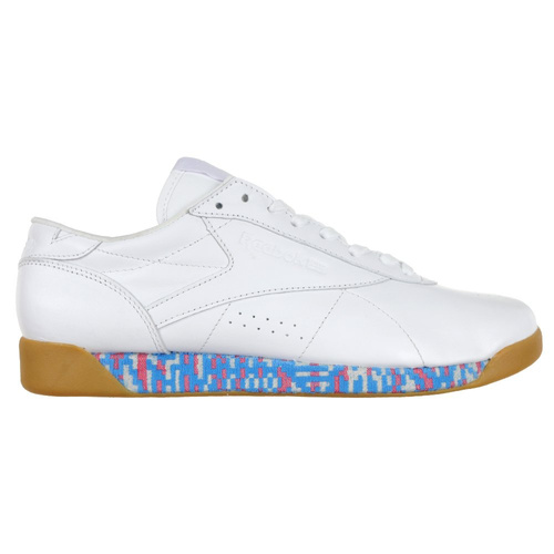 Buty Reebok Classic Freestyle Low Old Meets New damskie sportowe skórzane