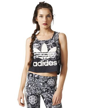 Koszulka Adidas Originals The Farm Florido Crop Tank damska top sportowy