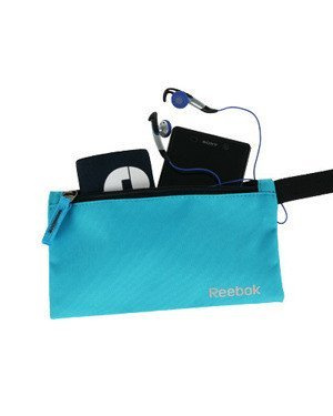 Piórnik Reebok Navy szkolny saszetka kosmetyczka organizer