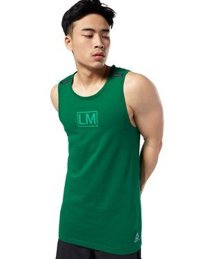 Koszulka Reebok Les Mills Performance męska termoaktywna bezrękawnik sportowy