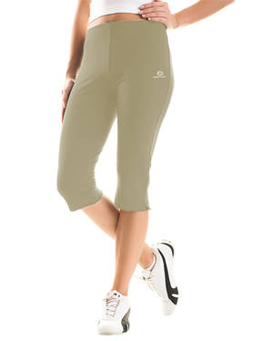 Legginsy 3/4 Espee Tina damskie sportowe spodnie getry treningowe