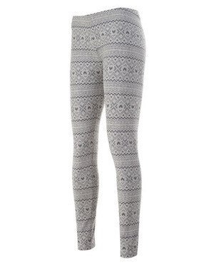 Legginsy Adidas NEO Nordic damskie spodnie getry sportowe