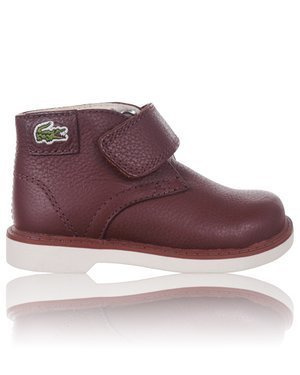 Buty Lacoste Sherbrook Hi SB SPC dziecięce sportowe za kostkę skórzane