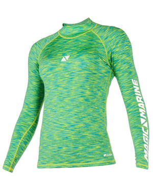 Top UV Magic Marine Cube Rashvest L/S koszulka damska surfingowa longsleeve