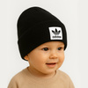 Czapka zimowa Adidas Originals Logo Beanie dziecięca sportowa