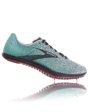 Buty biegowe Brooks Mach 19 damskie kolce lekkoatletyczne długodystansowe przełajowe do biegania