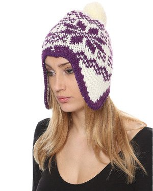 Czapka zimowa Reebok OW Flap Hat unisex peruwianka ciepła