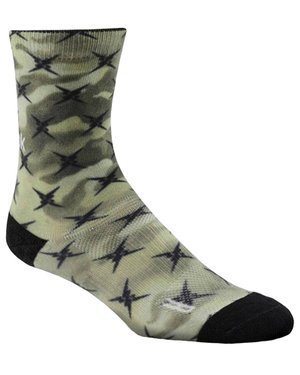 Skarpety Reebok One Series Print Camo damskie skarpetki sportowe treningowe